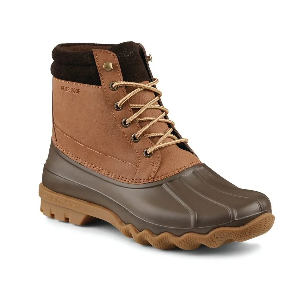 Sperry Brewster Waterproof Duck Boot Mens - Size 10 US